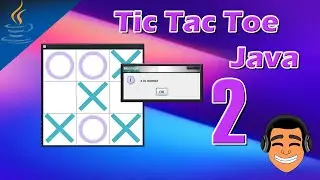 Make Tic-Tac-Toe/X-O game In Java Part 2 | Giving it a brain | java swing | Bhavik Khawale
