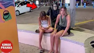 GRIM REAPER PRANK GONE WRONG! (MUST WATCH)