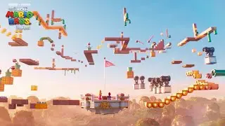 The Super Mario Bros. Movie | Princess Peach Training Course Clip
