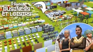Pack d'Extension Les Sims 4 : Business & Loisirs | CATALOGUE