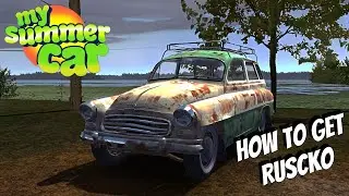My Summer Car : How To Get Ruscko (Turn on Subtitles!!)