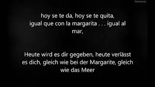 Mercedes Sosa - Soy pan, soy paz, soy mas letras auf deutsch übersetzt