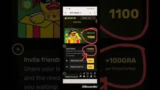 GRAFUN Airdrop GRA Token