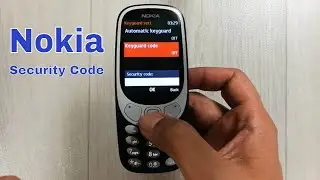 Security Code Setup In Nokia 3310 - How to Activate Security Code