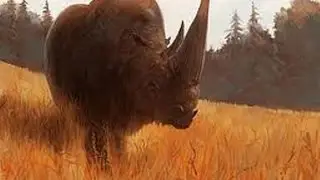 как слепить носорога из пластилина (часть 2)