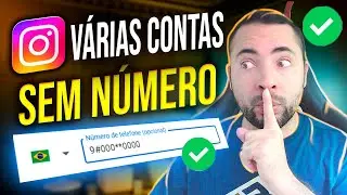 TRICK ✅ How to Create MULTIPLE Instagram accounts WITHOUT a phone number (WITHOUT VERIFICATION)