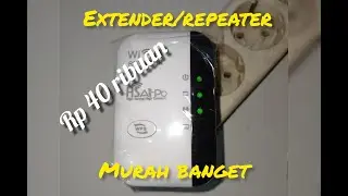 extender repeater WIFI murah HSAIRPO