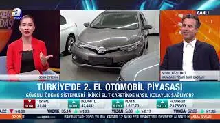 Ticari Grup Başkanımız Serdıl Gözelekli, A Para'da Araba Sevdası Programının Konuğu Oldu!