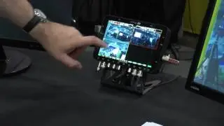NAB 2016 New York - Convergent Design Odyssey 7Q+ Apollo Titan HD Extract