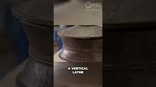 Mastering Clay: Crafting Metal Like Surfaces on the Lathe