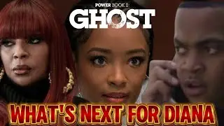 WHAT'S NEXT FOR DIANA | POWER BOOK II: GHOST #starz #powertv #50cent