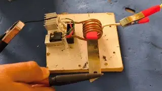 Como Fazer Aquecedor Indutivo 12V - Fácil - Diy