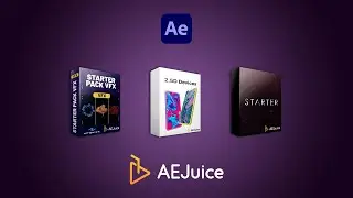 After Effects: FREE Plugin AEJuice Review + Tips & Tricks
