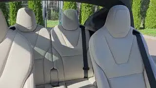Восстановленный Tesla Model X Long Range Plus