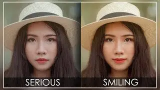How To Put Natural Smile On Your Serious Photo in Photoshop CC