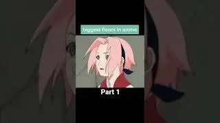 Biggest Flexes in Anime | Rock Lee version