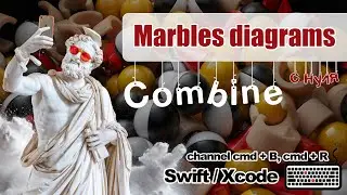 Combine С НУЛЯ | intro: Marbles diagrams | Реактивное программирование