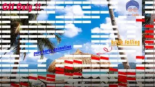Brick falling animation effect by HTML&CSS only !! 