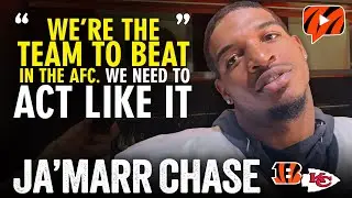 Ja'Marr Chase on Bengals Offense, SHOWDOWN With Chiefs in Week 2