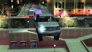 GTA IV super stunt lol ahaha