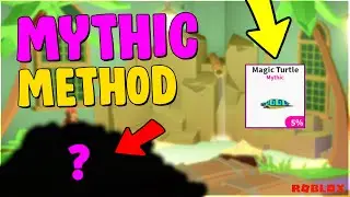 BEST* Method To Get Mythic Pets!? In Fishing Simulator - ROBLOX