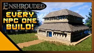 Enshrouded: Crafting Hall - NPC Trading Hall (Build Guide)