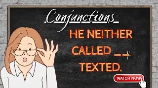 “Fill in the Blanks with the Right Conjunctions | Grammar Practice | Ayra GK World