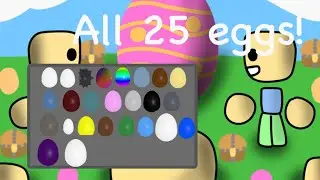 Chest Collecting Simulator Egg Hunt Guide