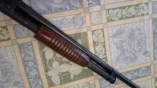 Beautiful Winchester Model 12 at 16 gauge pump shotgun