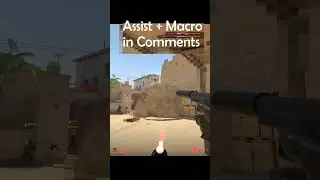 CS2 recoil macro: ties