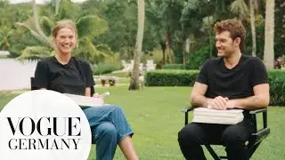 Toni Garrn & Alex Pettyfer spielen 