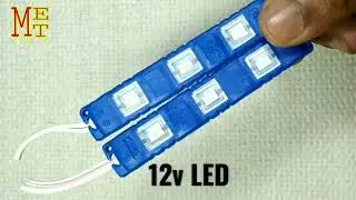 Top led blinking lights | simple idea for | 8 minutes #diy #simple