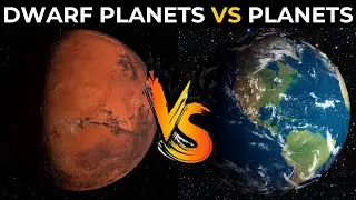 Planets And Dwarf Planets: What Is The Difference?