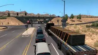American Truck Simulator ATS 1.36 Open Beta Testfahrt 2 mit Peterbilt von Viper
