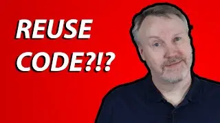 The Myth of Easy Code Re-use: be skeptical