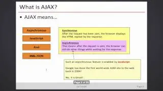 CSCI 4140 Lecture - Asyn Web Demo (Feb 3, 2 of 2)