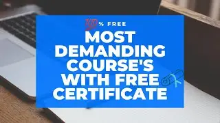 Free Courses with certificate | free premium courses with free certificate |Free online certificate