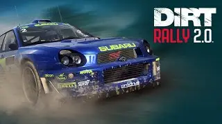 Subaru Impreza WRC | Dirt Rally 2.0 | Still Can't Drive