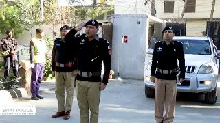 سوات: نو تعینات ڈی پی او سوات ناصر محمود(پی ایس پی) نے اپنے عہدے کا چارج سنبھال لیا۔