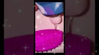 Shower Routine w/Silicone Body Scrub Brush+PINK Coco Scrub Wash #skincareproducts #shorts