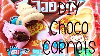 KRACIE DIY CHOCO CORNETS!