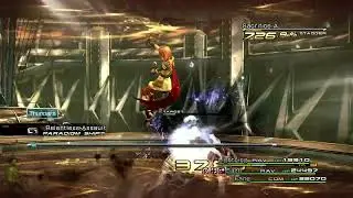 LIGHTNING'S RENZOKUKEN LIONHEART | FINAL FANTASY XIII PS3