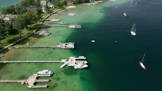 Harbor Spring | Cinematic 4k | DJI Mini 3 Pro #HugoVistaAerea #harborspring #djimini3pro