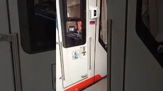 🇷🇺Прибытие парадного состава 81-775.2/776.2/777.2 "Москва 2024 " на станцию "Каховская" #бкл