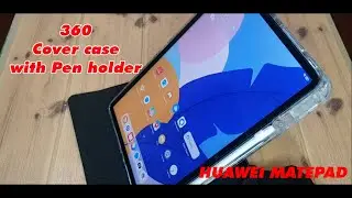 Huawei Matepad 11.5/s rotatable Cover case with pen holder