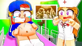 Being PREGNANT In Roblox MAPLE HOSPITAL…