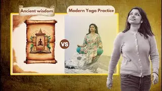 Ashtanga Yoga: Patanjali vs. Mysore - What's the difference? @aarogyamyogaandwellness