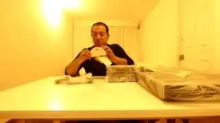 UNBOXING PANASONIC TC-32DS600H