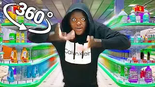 61 meme - Supermarket in 360° Video | VR / 8K | ( Six one meme )