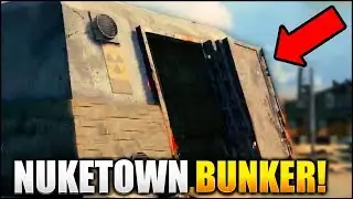 NEW NUKETOWN BUNKER GAMEPLAY! Nuketown Bunker In Black Out, Kill-Streaks Return, New Images (BO4)